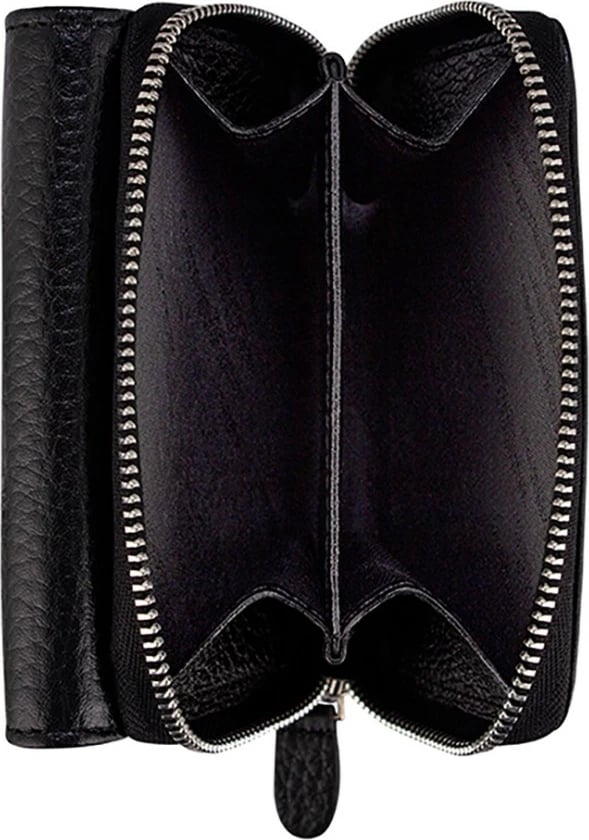 Portofol për gra Zoozie Bags, Moon, i zi