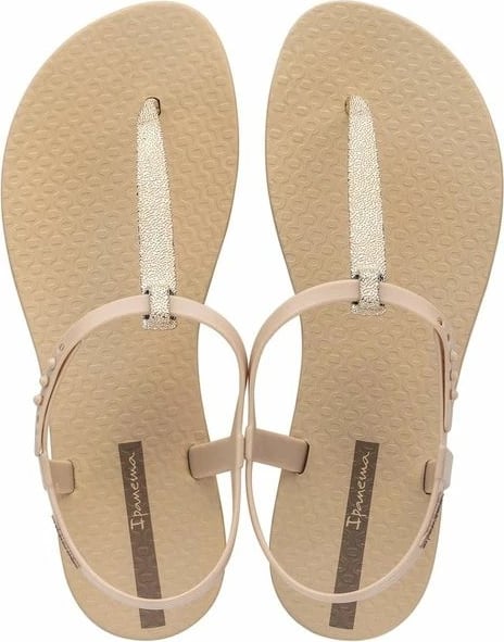 Sandale për femra Ipanema, bezhë me ari