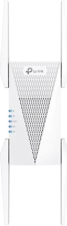 Range extender TP-Link RE815XE, AXE5400, Wi-Fi 6E, 2.4/5/6 GHz