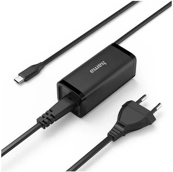 Karikues Hama 65W USB-C për laptop
