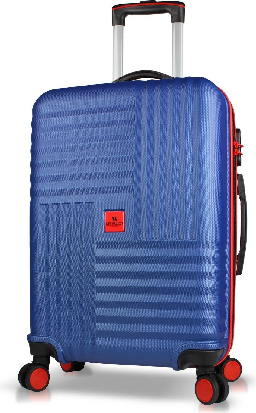 Valixhe udhëtimi, ngjyrë navy blue, Zoozie Bags, 8623