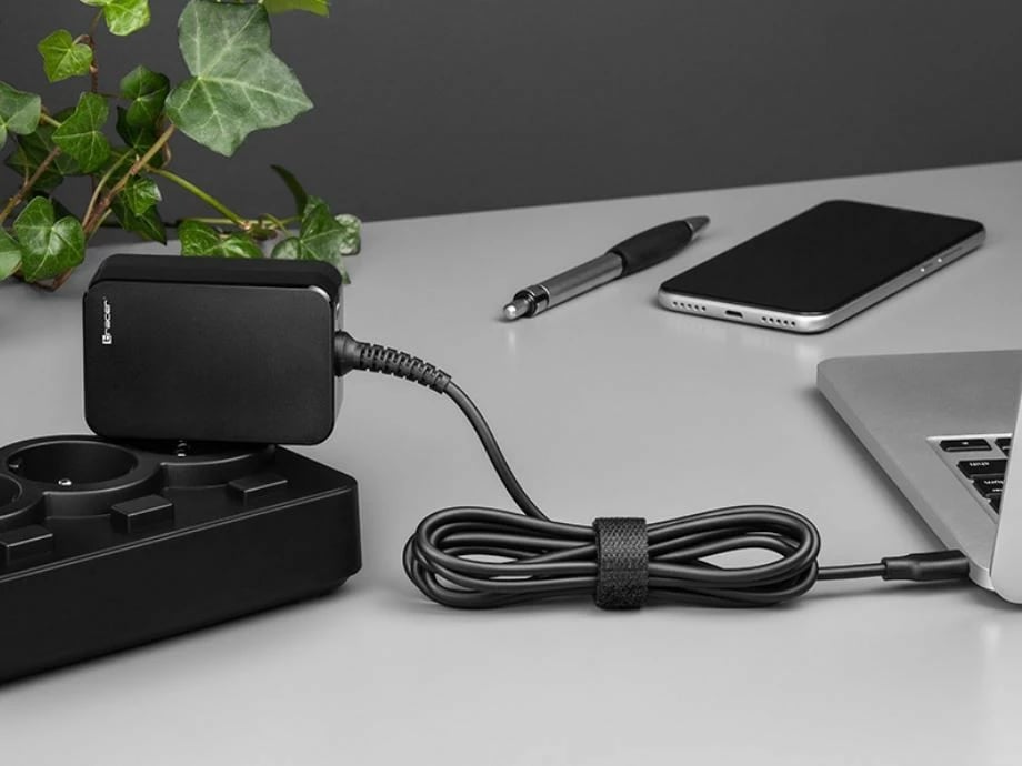 Adapter energjie Tracer Prime 65W, USB-C, i zi