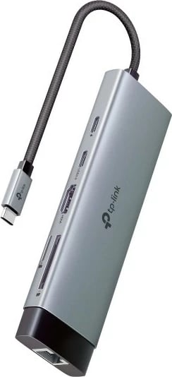 Hub TP-Link UH9120C, USB 3.2 Gen 1, HDMI, RJ-45, 5000 Mbit/s