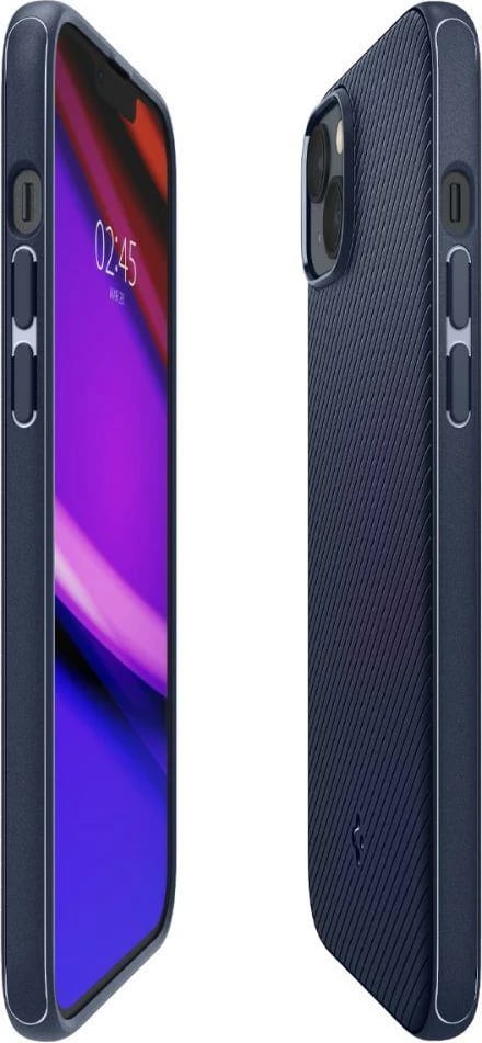 Mbështjellës Spigen Mag Armor për iPhone 14 Plus, Blu