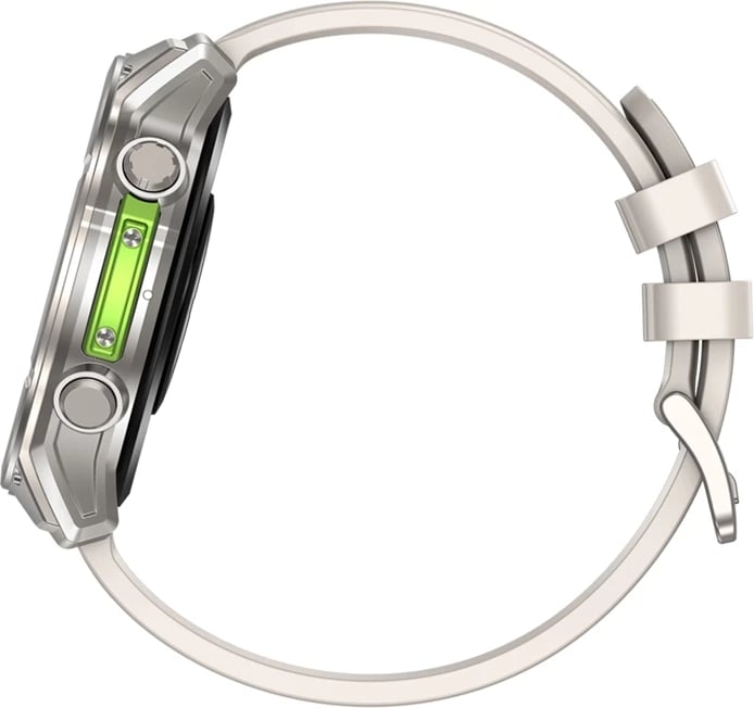 Smartwatch Zeblaze Vibe 8 Abyss 1.43" AMOLED AOD, thirrje me Bluetooth, IP69K 5 ATM, bateri 500 mAh, gri