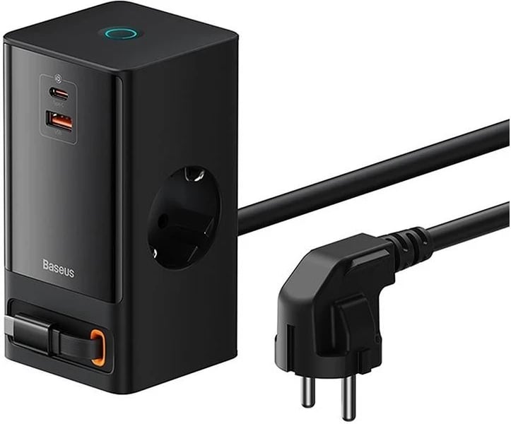 Karikues Baseus, 65W, i zi 
