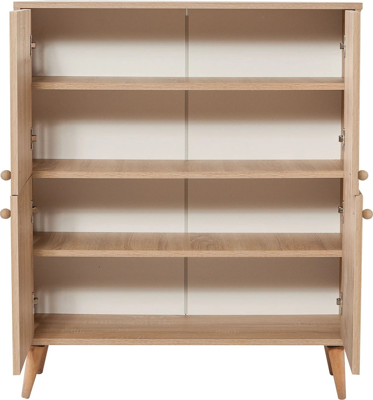 Dollap shumëpërdorimësh, ngjyrë lisi Sonoma, Multilux-122