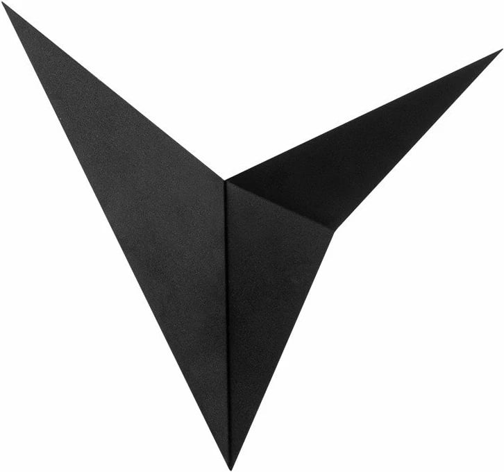 Llambë muri Opviq, Bird, e zezë, 34x5cm Llambë muri Opviq, Bird, e zezë, 34x5cm