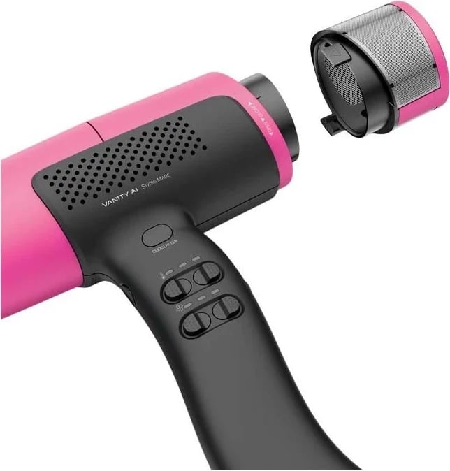 Tharëse flokësh Valera VanityCare AI, 2000W, rozë