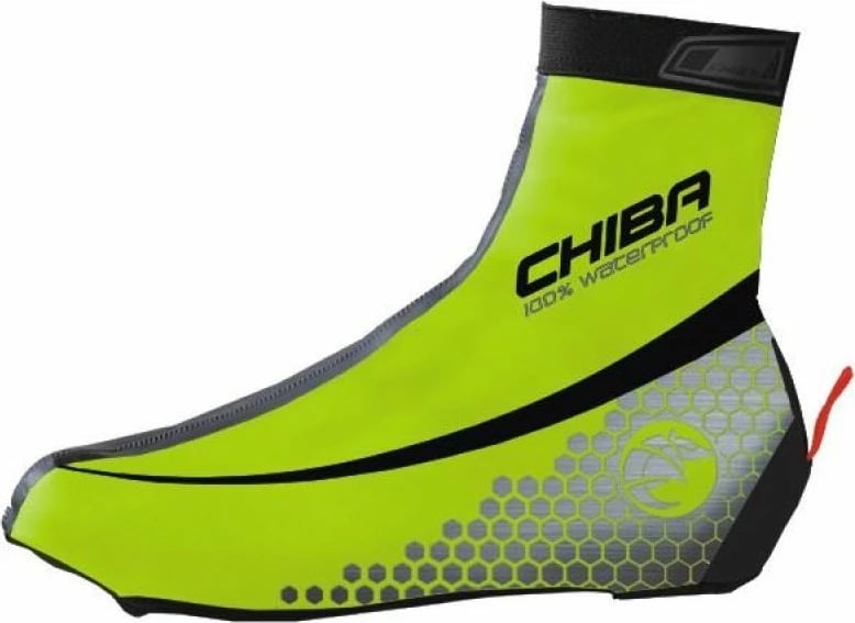 Mbulesa këpucësh për biçikletë CHIBA, të verdha