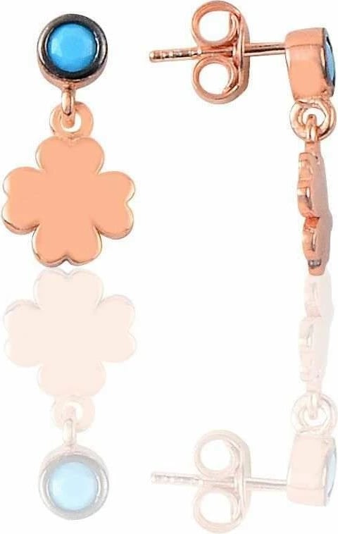 Vathë argjendi Jumeon, ngjyrë ari rozë, SGTL12619