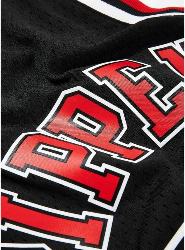 Fanellë basketbolli për meshkuj Mitchell & Ness, e zezë