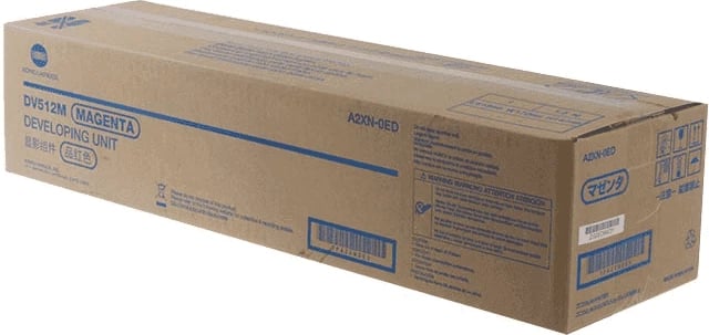 njësi zhvillimi, Konica Minolta, DV512M A2XN0ED, prodhim faqe deri 600000, magenta