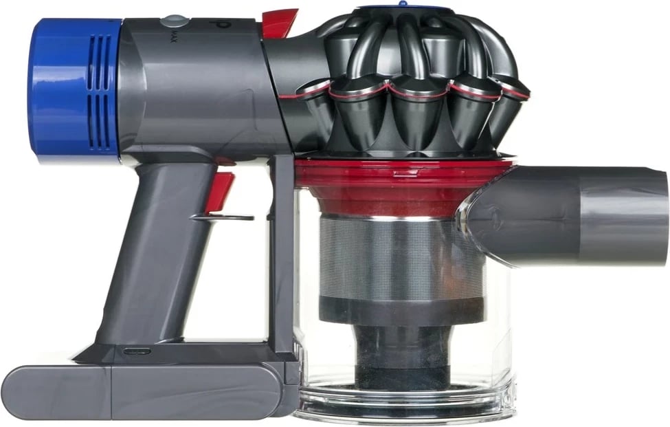 Fshesë elektrike Dyson V8 Motorhead, pa qese, Nickel, Titanium
