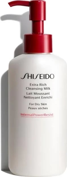 Qumësht pastrues Shiseido Extra Rich Cleansing Milk unisex 125ml