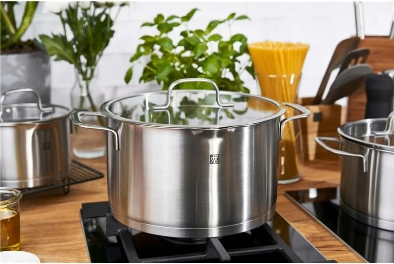 Set tiganësh ZWILLING True Flow 66920-004-0, 4 copë, Inoks