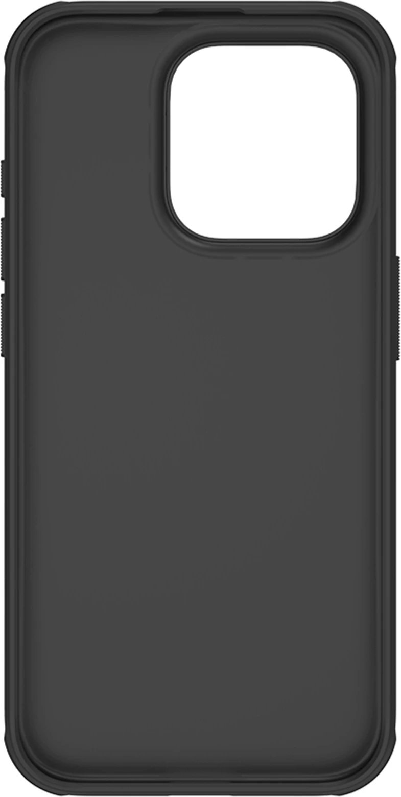 Mbështjellës Nillkin Super Frosted Shield Pro për iPhone 15 Pro, i zi