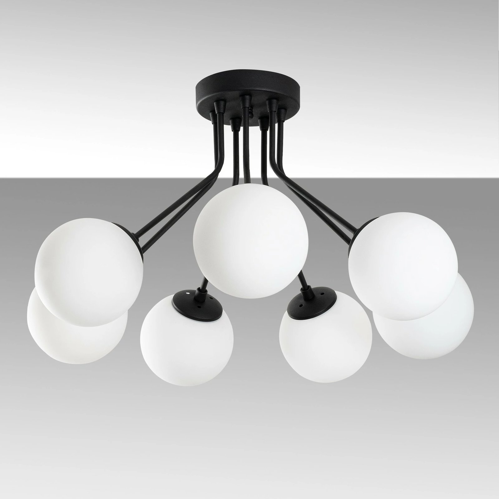 Llambë varëse Opviq, Orıon - 13966, e zezë