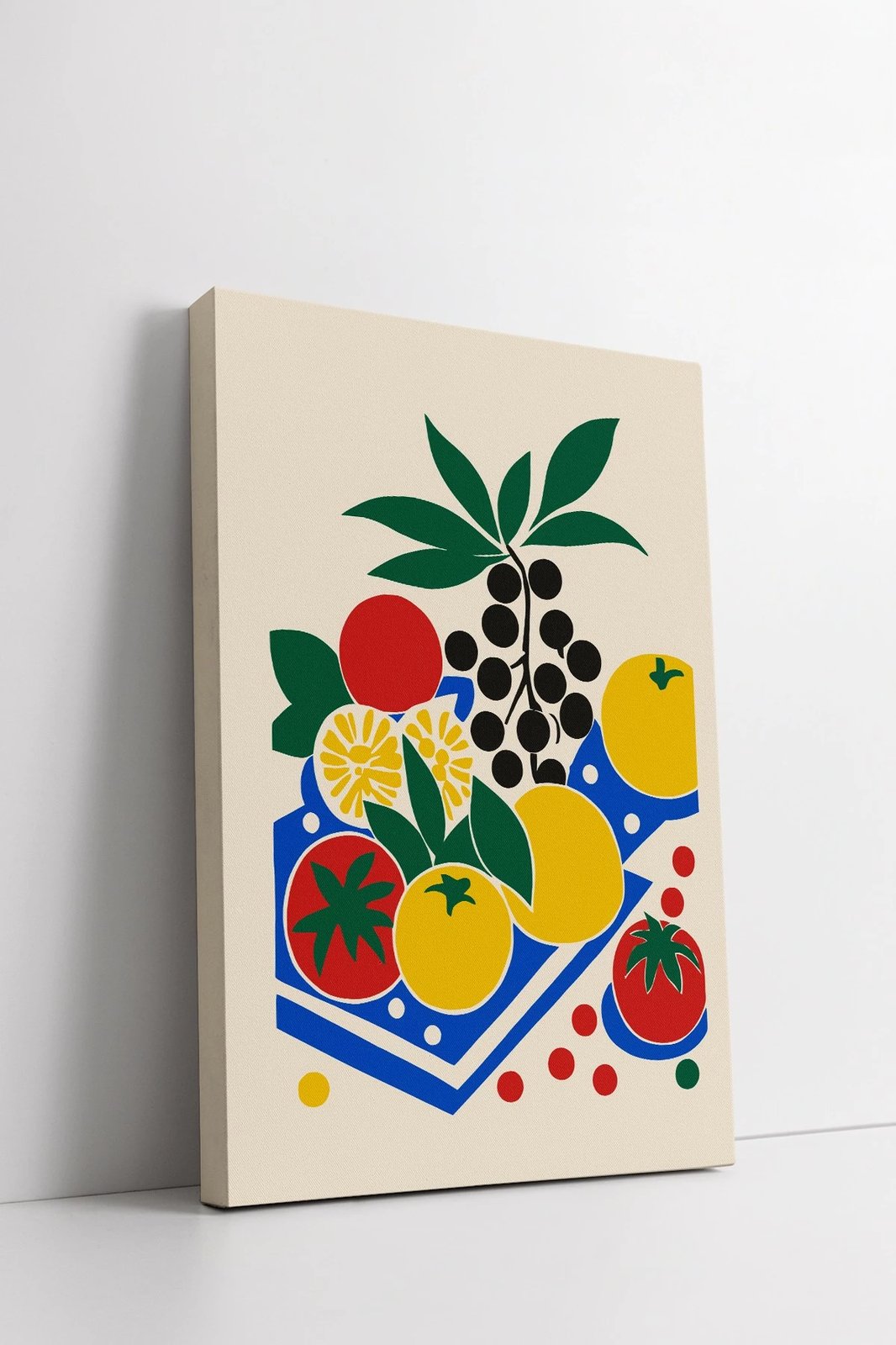 Pikturë dekorative në kanavacë, shumëngjyrëshe, Wallity, Ersysb012, 70x100cm