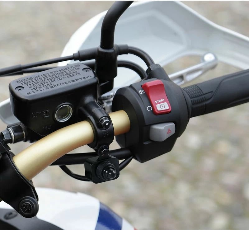 Pulle Waterproof Motorri 12v