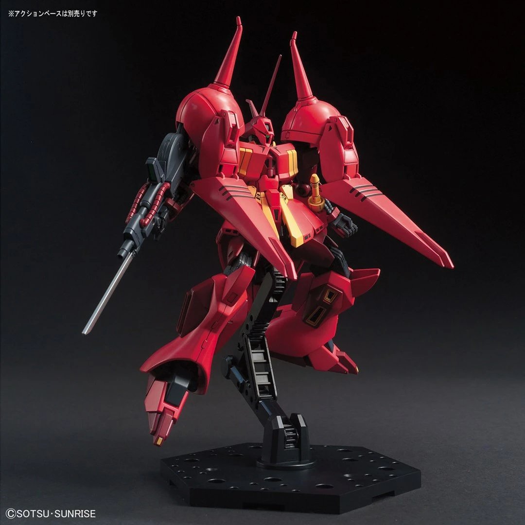 Figurinë koleksionuese BANDAI AMX-104 R-Jarja, GUN82940, e kuqe