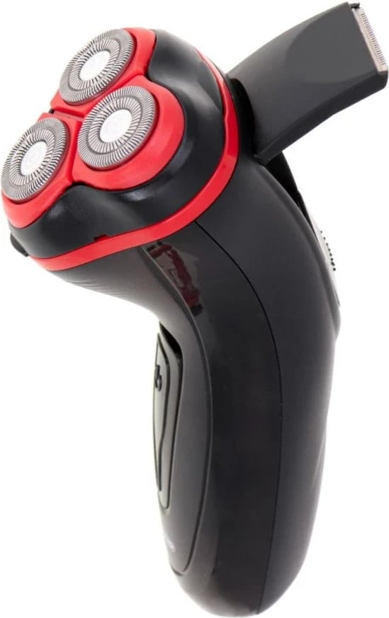 Makinë rroje Adler MS 2926, për meshkuj, me trimmer, e zezë/kuqe