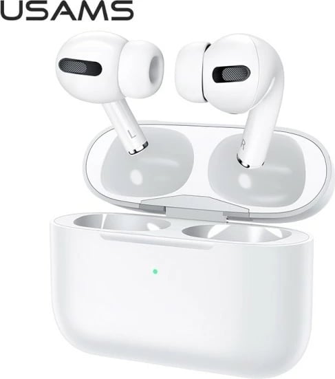 Kufje TWS USAMS YS Series BHUYS01, Bluetooth 5.0, me mikrofon, të bardha