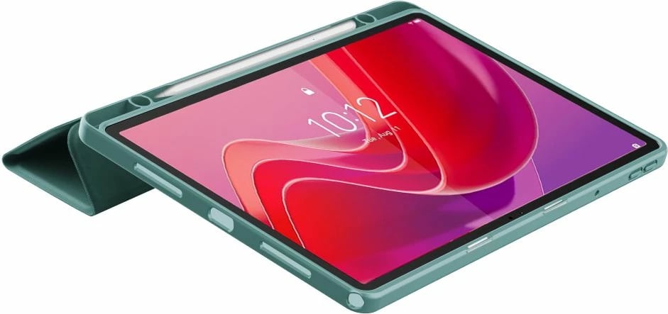 Mbështjellës tablet Tech-Protect SC Pen për Lenovo Tab M11 11" TB-330, silikon, e gjelbër