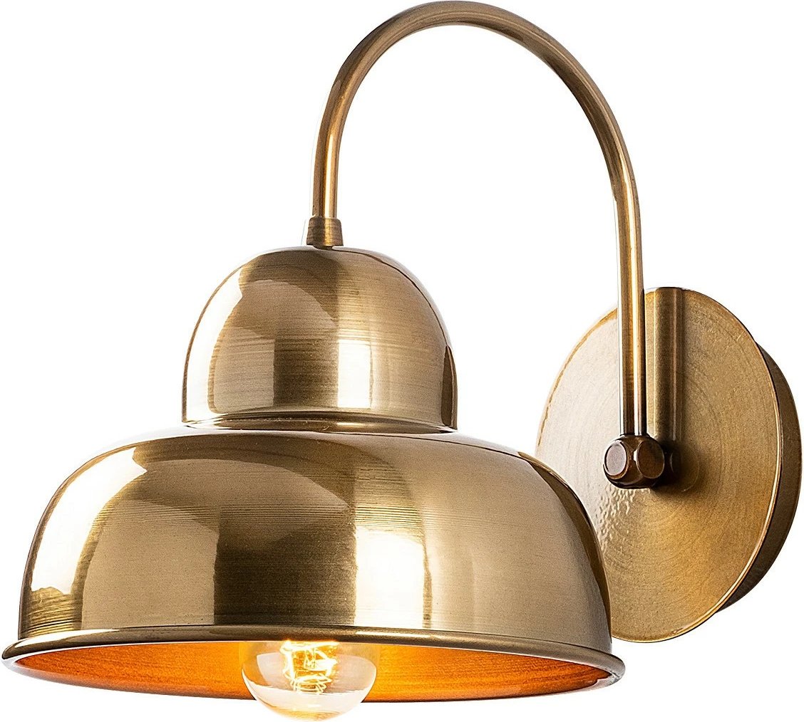 Llambë muri Opviq, Berceste, ngjyrë ari, 180VINTAGE-A Llambë muri Opviq, Berceste, ngjyrë ari, 180VINTAGE-A