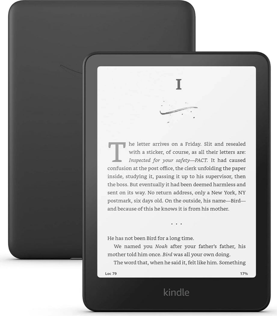 E-Book Reader Kindle Paperwhite 12 gjeneratë, 16 GB, E zezë