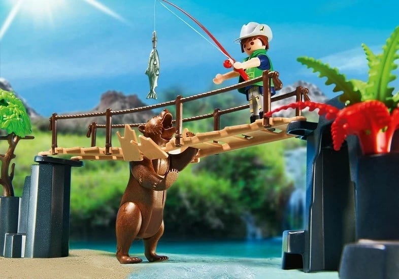 Set ndërtimi Playmobil Wildlife 5557, Przygoda me shtëpinë në pemë