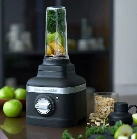 Blender KitchenAid 5KSB4034EBK, 1.4 L, 1200 W, i zi