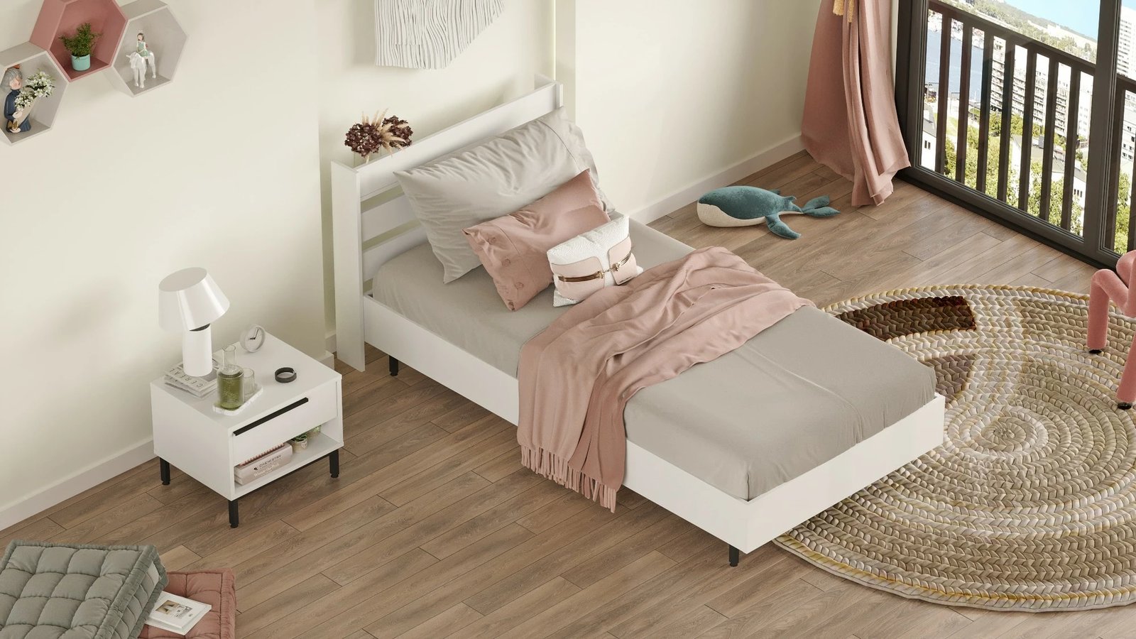Set dhome për të rinj Skye Decor, ON22-W