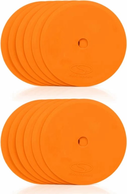 Shenja fushe të sheshta SMJ sport, portokalli