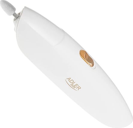 Frezë elektrike për thonj, Adler AD 2179, 5 në 1, pa tela, me dritë LED dhe kuti udhëtimi, e bardhë Frezë elektrike për thonj, Adler AD 2179, 5 në 1, pa tela, me dritë LED dhe kuti udhëtimi, e bardhë