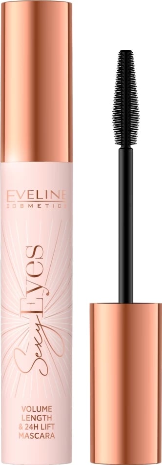 Maskarë për femra Eveline Cosmetics Sexy Eyes e zezë 8ml