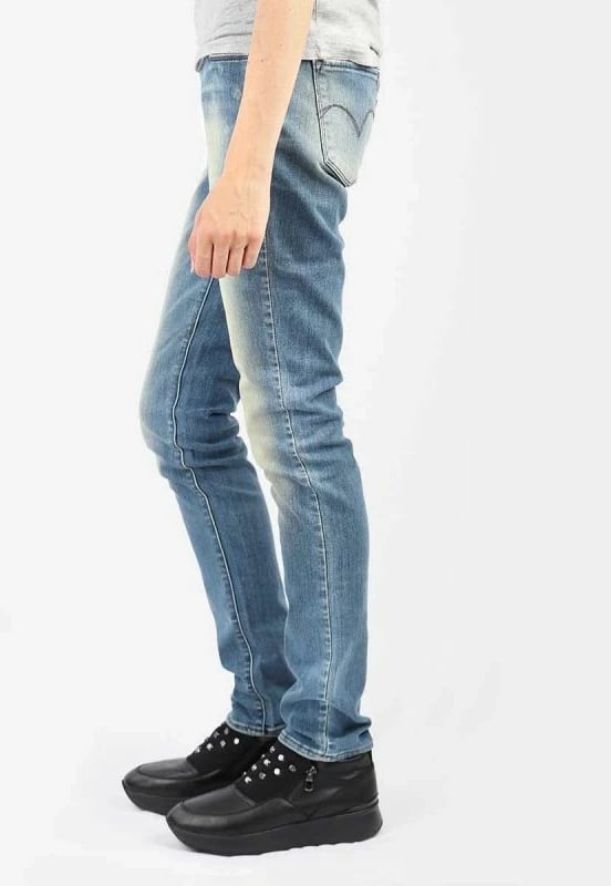 Xhinse femra Levi's, blu