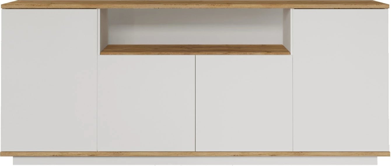 Konsol Hanah Home, Fr15-Aw, ngjyrë pishë Atlantike dhe e bardhë