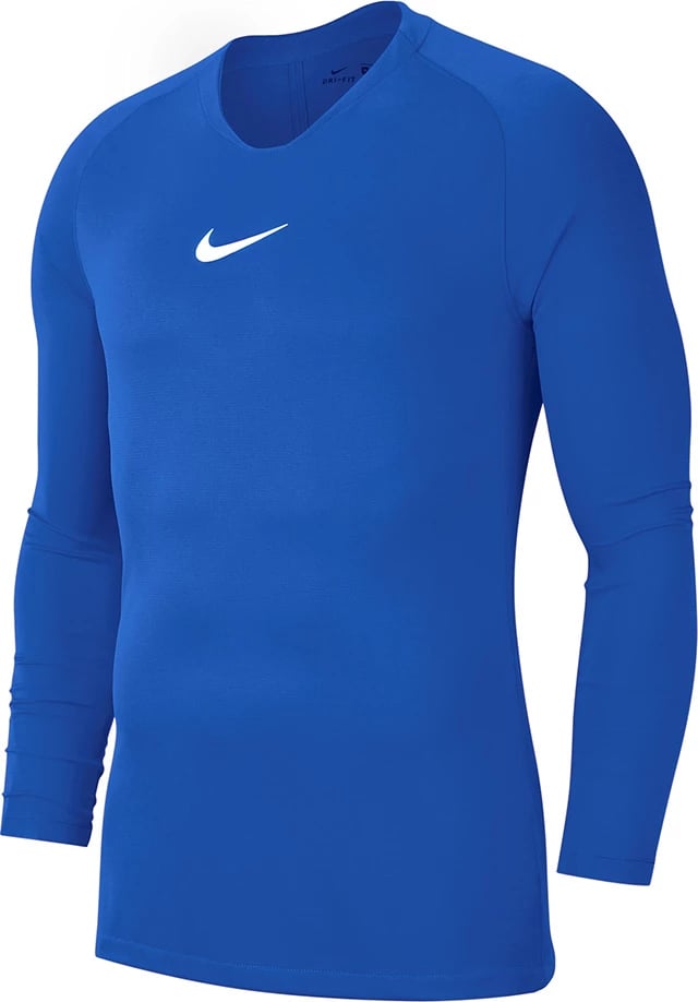 Maicë me mëngë të gjata për fëmijë Nike, kaltër