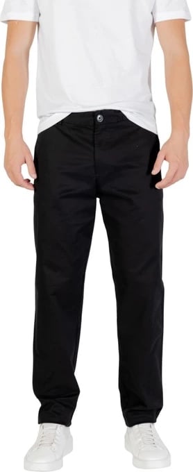 Pantallona Armani Exchange meshkuj, të zeza