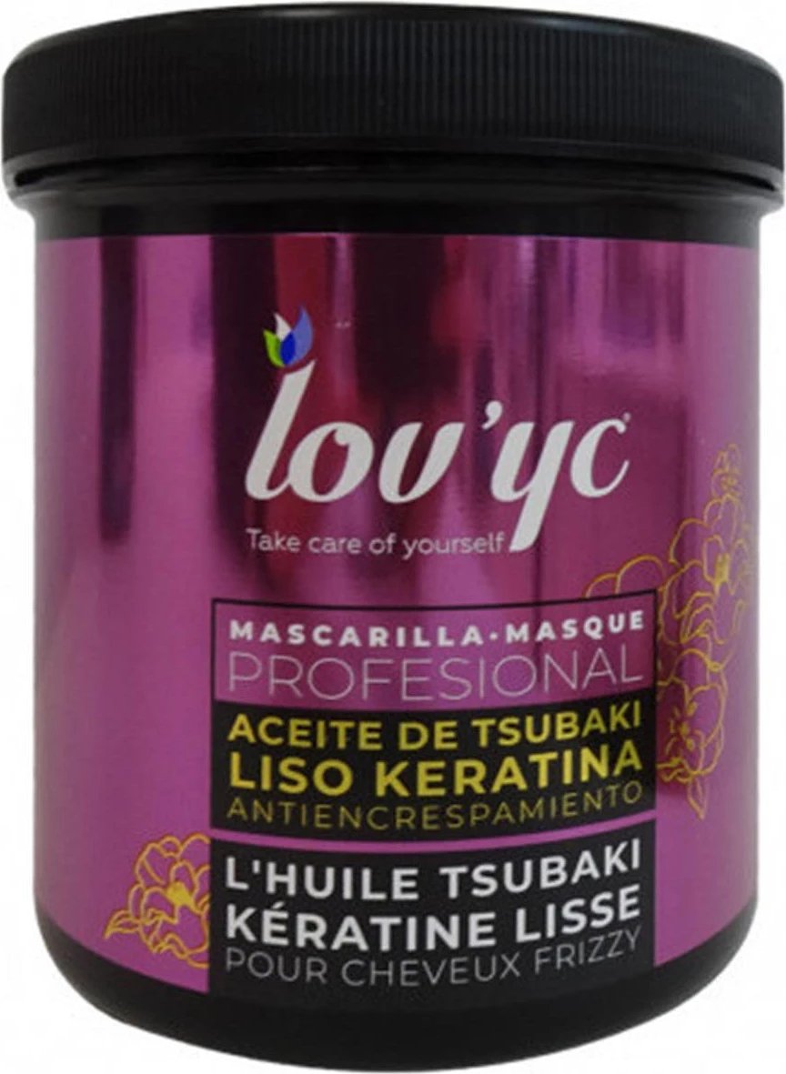 Maskë për flokë Lovyc Liso Keratina unisex 700ml