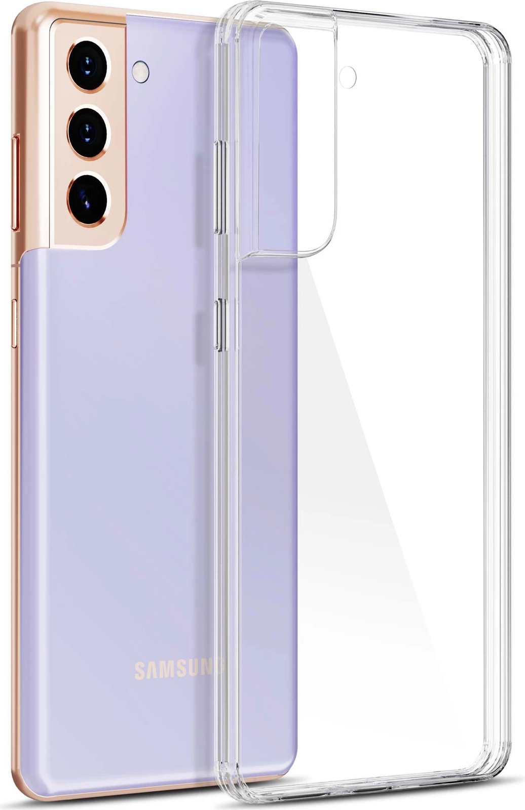 Mbështjellës 3mk Clear Case për Samsung Galaxy S21 5G, Transparent Mbështjellës 3mk Clear Case për Samsung Galaxy S21 5G, Transparent