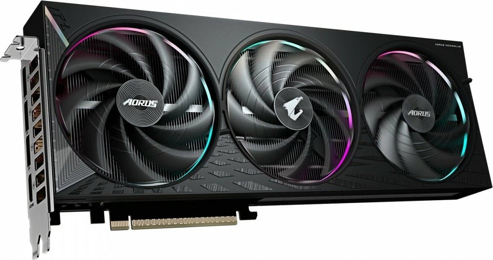Kartelë grafike Gigabyte AORUS GeForce RTX 5060 Ti, 16 GB GDDR7, Elite, e zezë