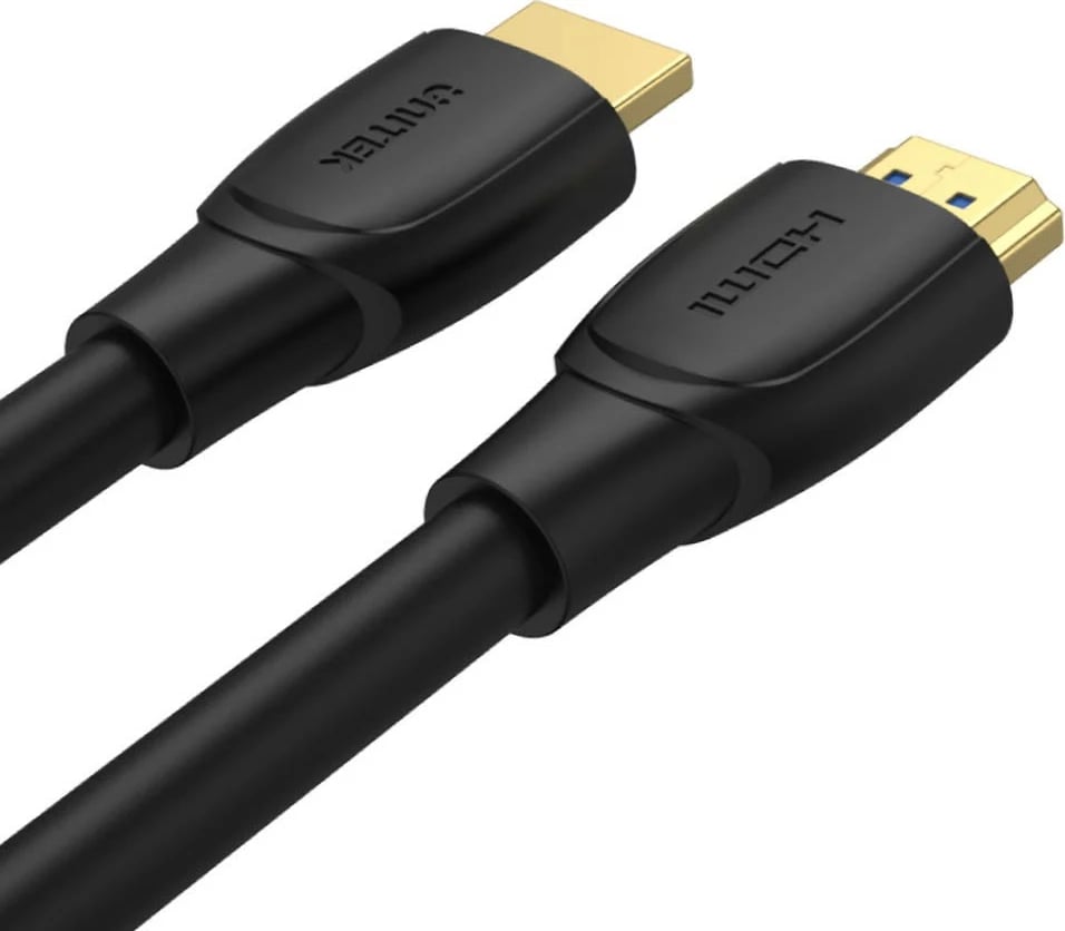 Kabllo HDMI High Speed Unitek C11068BK, 7m, 4K, E zezë