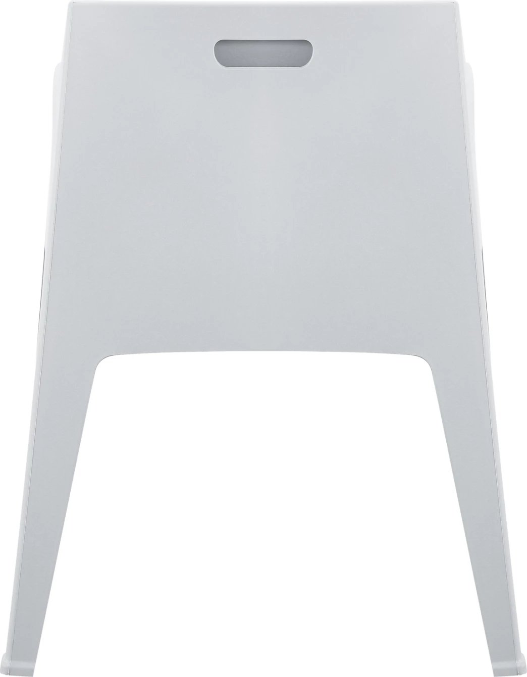 Karrige me krahë polipropileni SLEEK, e bardhë, FH6370.01, 57x56x82.5cm