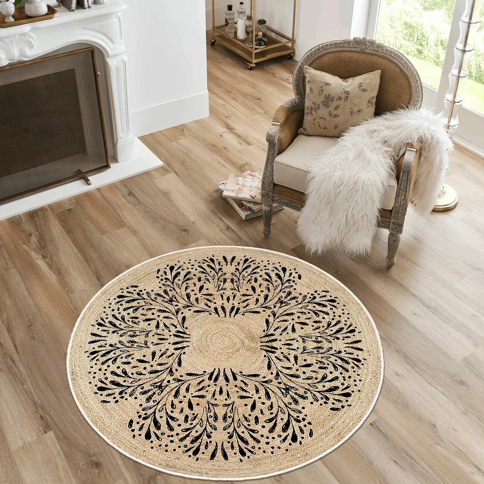 Qilim krem, 80x80cm, Conceptum Hypnose, Woopamuk473 Qilim krem, 80x80cm, Conceptum Hypnose, Woopamuk473