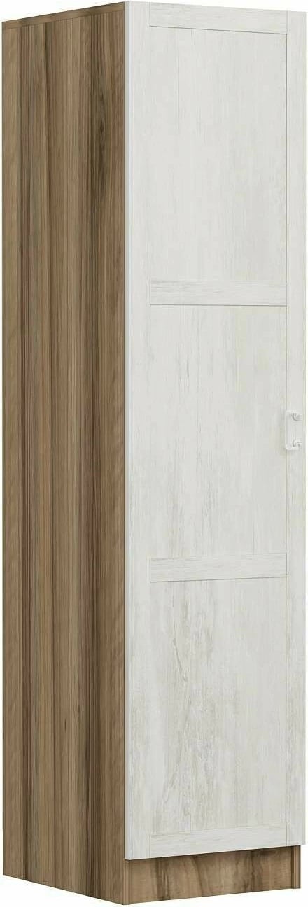 Dollap Skye Decor, Minar Kale - 8696, i bardhë dhe dore, 45x52x190cm