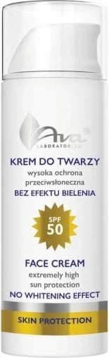 Krem fytyre hidratues me SPF50 Ava Laboratorium për femra 50ml