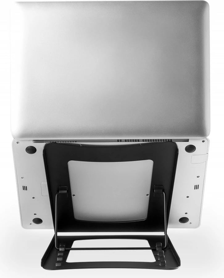 Mbajtëse portabile për laptop Digitus DA-90368, metal, për 11-15 inç, e zezë