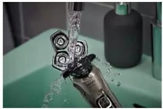 Makinë rroje Philips S5886/30 Series 5000, për rruajtje të lagësht dhe të thatë, e zezë